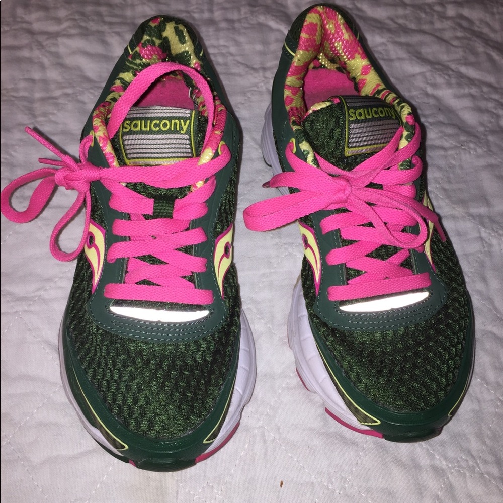 Saucony Shadow Genesis Green Sz 6.5